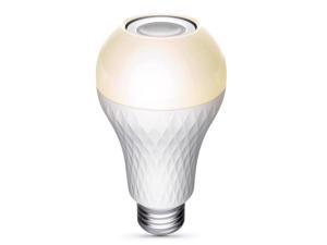 Feit Electric A19 E26 (Medium) LED Speaker Bulb Warm White 60 Watt Equivalence 1 pk - Total Qty: 1