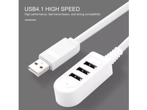 New 3-port Multi-USB Hub, 5V Splitter, External Extension Cable For The Convenience Of USB Devices New 3-port Multi-USB Hub, 5V Splitter, External Extension Cable For The Convenience Of USB Devices