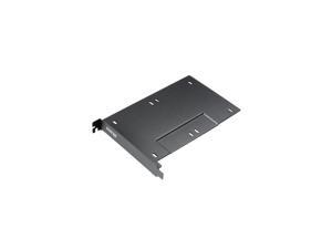 AKasa 2.5" SSD / HDD Mounting Bracket for PCIe / PCI Slot - Black AKasa 2.5" SSD / HDD Mounting Bracket for PCIe / PCI Slot - Black