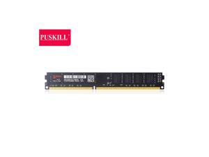 PUSKILL Desktop Ram Memory 4GB Ram DDR3 1600 MHz RAM 1.5V 240 Pin Unbuffered DIMM Memory Modules Chips DDR3 1600 (PC3 12800) for Intel AMD System Desktop Computer PUSKILL Desktop Ram Memory 4GB Ram DDR3 1600 MHz RAM 1.5V 240 Pin Unbuffered DIMM Memory Modules Chips DDR3 1600 (PC3 12800) for Intel AMD System Desktop Computer