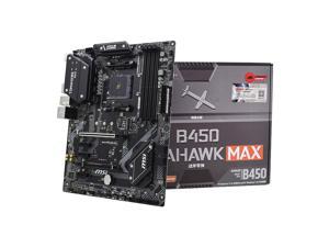 MSI B450 TOMAHAWK MAX AM4 AMD B450 SATA 6Gb/s ATX AMD DDR4 Motherboard