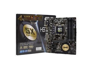 ASUS H97M-E LGA 1150 Intel H97 HDMI SATA 6Gb/s USB 3.0 M.2 Micro ATX Intel Motherboard