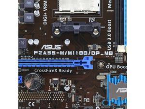 Asus F2A55-M/M11BB Socket FM2 DDR3 SDRAM Desktop Motherboard