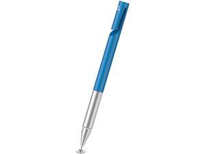 Adonit Mini 4 Royal Blue Capacitive Pen Stylus pens for iPad Pencil High Sensitivity Fine Point PocketSized Laser Cut Clip Universal for AppleiPhoneiPad ProMiniAirAndroid Touch Screens