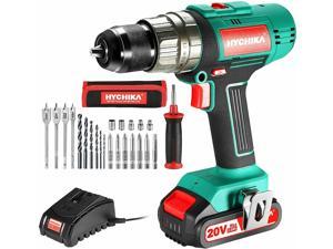 Cordless Impact Wrench 20V Max, HYCHIKA 260 Ft-lbs Max Torque 
