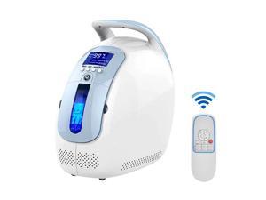 YS-101 1-5L/min Flow Portable Oxygen Concentrator Generator 45 dB Home Oxygen Machine 90%±3 High Purity Oxygen Cylinder for Home and Travel