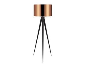 Versanora Romanza Tripod Floor Lamp in Copper