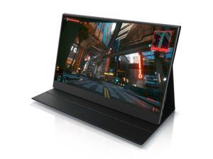 MAIBENBEN Portable Monitor 16" IPS 1920 x 1080 60Hz Full HD Build-in Speakers Mini HDMI-Compatible Type-C Gaming Monitor Wireless Mobile Phone VESA Standard For PS4/PS3 Switch Xbox360 E16Air MAIBENBEN Portable Monitor 16" IPS 1920 x 1080 60Hz Full HD Build-in Speakers Mini HDMI-Compatible Type-C Gaming Monitor Wireless Mobile Phone VESA Standard For PS4/PS3 Switch Xbox360 E16Air