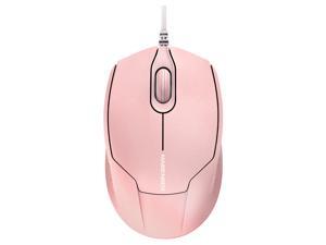 MAIBENBEN Basic Mice 1200 DPI USB Optical Wired Mouse Computer Accessories Desktop Tablet Laptop Office Mouse Work From Home Online Learning MOU01 Pink Mouse MAIBENBEN Basic Mice 1200 DPI USB Optical Wired Mouse Computer Accessories Desktop Tablet Laptop Office Mouse Work From Home Online Learning MOU01 Pink Mouse