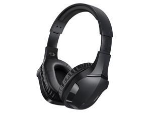 REMAX RB-750HB Wireless Noise Canceling Over-Ear Gaming Headset with 360° HiFi
Surround Sound Compatible for PC PS4 Xbox one Nintendo Switch Laptop PC Mac, Black REMAX RB-750HB Wireless Noise Canceling Over-Ear Gaming Headset with 360° HiFi
Surround Sound Compatible for PC PS4 Xbox one Nintendo Switch Laptop PC Mac, Black