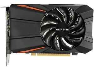 GIGABYTE GeForce GTX 1050 Ti GDDR5 GV-N105TD5-4GD 4GB PCI Express 3.0 x16 ATX Graphics Card