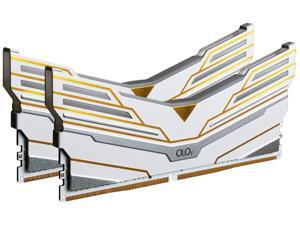 OLOy WarHawk Platinum Special Edition 32GB (2 x 16GB) DDR4 3600MHz RGB Desktop Memory < Listing owner: Golden Dragon > OLOy WarHawk Platinum Special Edition 32GB (2 x 16GB) DDR4 3600MHz RGB Desktop Memory < Listing owner: Golden Dragon >