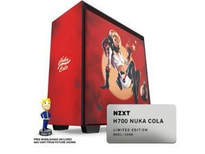 NZXT H700 Nuka-Cola CRFT Limited Edition ATX PC Gaming Case, 360 Water-Cooling, Electronic Competition RGB Case NZXT H700 Nuka-Cola CRFT Limited Edition ATX PC Gaming Case, 360 Water-Cooling, Electronic Competition RGB Case
