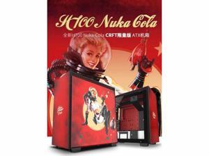 NZXT H700 Nuka-Cola CRFT Limited Edition ATX PC Gaming Case, 360 Water-Cooling, Electronic Competition RGB Case