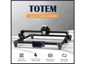 Twotrees 3D Printer FDM Totem CNC Laser Engraving Machine 5.5W 30*40cm 2Axis DIY Engraver Desktop Wood Router/Cutter/Printer + Laser Goggles