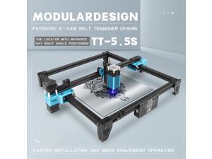Twotrees 3D Printer TT-5.5S 35W-40W CNC Laser Engraving Machine Compressed spot laser head DIY Easy Installation Connect to computer Support Laser GRBL For Cutte Twotrees 3D Printer TT-5.5S 35W-40W CNC Laser Engraving Machine Compressed spot laser head DIY Easy Installation Connect to computer Support Laser GRBL For Cutte