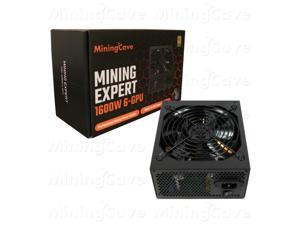 1600W Mining Power Supply Direct 6 PIN to Riser for 6 GPU