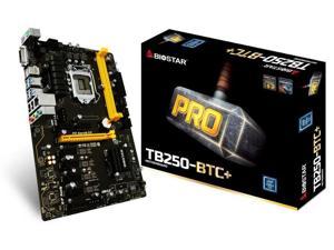 BIOSTAR TB250-BTC+ PRO LGA 1151 Intel B250  8 GPU