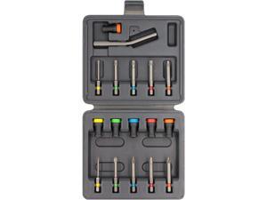 Magnet Driver Set 17 Screw-Holder by Micaton | Magnetic Screwdriver Attachment for Hand Tools or Power Bits Magnet Driver Set 17 Screw-Holder by Micaton | Magnetic Screwdriver Attachment for Hand Tools or Power Bits