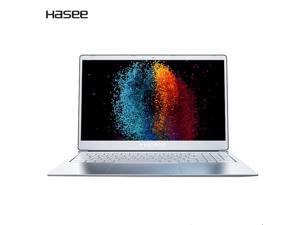 Hasee X5-2020A3S Laptop,15.6" 72% NTSC 60HZ IPS HD (1920*1080),Intel Core i3 10th Gen 1005G1 CPU,8G DDR4 RAM,512 GB SSD,Wifi,White-light Keyboard,Narrow Frame,Metal Cover,Windows 10 Notebook Computer