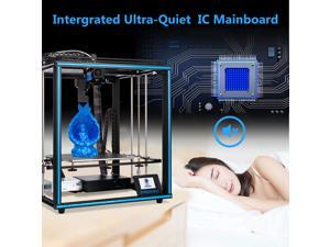 Tronxy X5SA PRO 3d Printer CoreXY Rail FDM TRONXY Titan Extruder Printable Face Sheild - X5SA pro 330X330X400MM Tronxy X5SA PRO 3d Printer CoreXY Rail FDM TRONXY Titan Extruder Printable Face Sheild - X5SA pro 330X330X400MM