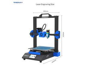 Tronxy XY-3 SE Comes Standard With Single Head/Single Head + laser Engraving/Three-in-one 3D Printer 255X255X260mm Tronxy XY-3 SE Comes Standard With Single Head/Single Head + laser Engraving/Three-in-one 3D Printer 255X255X260mm