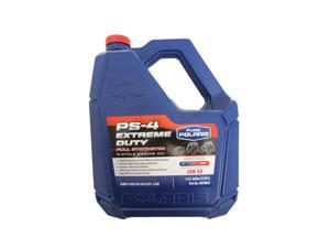 Polaris Genuine OEM 1 Gallon PS-4 Extreme Duty Full Synthetic Oil 10W-50 4-Cycle For Ranger RZR General 2878919 Polaris Genuine OEM 1 Gallon PS-4 Extreme Duty Full Synthetic Oil 10W-50 4-Cycle For Ranger RZR General 2878919