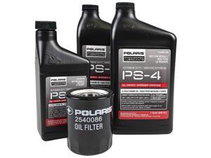 Polaris OEM PS-4 Extreme Duty Oil Change Kit For 2011-2018 General Ranger RZR RS1 XP 900 1000 4 S 2879324 Polaris OEM PS-4 Extreme Duty Oil Change Kit For 2011-2018 General Ranger RZR RS1 XP 900 1000 4 S 2879324