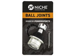 NICHE Ball Joint for Honda 51355-HP5-601 Can-Am 706200653 Yamaha 37S-23549-01-00 Grizzly 350 YFM350 FourTrax Upper Lower NICHE Ball Joint for Honda 51355-HP5-601 Can-Am 706200653 Yamaha 37S-23549-01-00 Grizzly 350 YFM350 FourTrax Upper Lower
