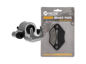 NICHE Brake Caliper Pad Kit for Polaris Trail Big Boss Magnum Scrambler Sportsman 250 300 2202412 2203452