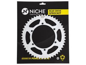 NICHE 428 Pitch Front 15T Rear 45 Drive Sprocket Kit for 1969-1976 Yamaha DT175 DT125 AT1 AT3 CT1 