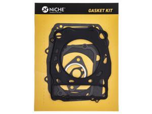 NICHE Cylinder Head and Base Gasket Kit Set Combo For 1996-2014 Polaris Sportsman Scrambler Worker 500 3089966 308537 NICHE Cylinder Head and Base Gasket Kit Set Combo For 1996-2014 Polaris Sportsman Scrambler Worker 500 3089966 308537