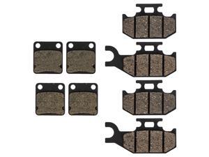 NICHE Brake Pad Kit for Polaris ACE 150 1912970 1912971 Complete Organic NICHE Brake Pad Kit for Polaris ACE 150 1912970 1912971 Complete Organic