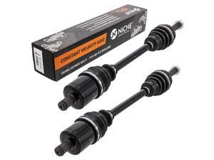 NICHE Front Drive Shaft Axle for Polaris Ranger 500 400 800 Crew 500 Midsize 1333134 1332690 High Strength 2 Pack NICHE Front Drive Shaft Axle for Polaris Ranger 500 400 800 Crew 500 Midsize 1333134 1332690 High Strength 2 Pack