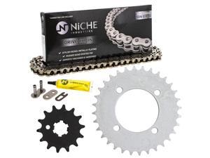 NICHE 530 Drive Chain 94 Links O-Ring With Connecting Master Link for Motorcycle ATV Dirt Bike