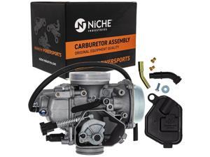 NICHE Carburetor Assembly For Honda 1988-2006 Four Trax Rancher 350 TRX300 TRX350FE 16100-HN5-M41 NICHE Carburetor Assembly For Honda 1988-2006 Four Trax Rancher 350 TRX300 TRX350FE 16100-HN5-M41