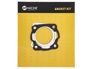 NICHE Cylinder Head and Base Gasket Kit For Honda NQ50D Elite SB50 NQ50 Spree 12191-GK8-010 12251-GN2-000 NICHE Cylinder Head and Base Gasket Kit For Honda NQ50D Elite SB50 NQ50 Spree 12191-GK8-010 12251-GN2-000