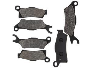 NICHE Brake Pad Kit for Can-Am Renegade Outlander L Max 705601014 705601015 715900248 Complete Semi-Metallic