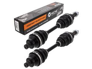 NICHE High Strength Front Half Shaft Axle for 2008-2010 Polaris Sportsman 1332340 2 Pack NICHE High Strength Front Half Shaft Axle for 2008-2010 Polaris Sportsman 1332340 2 Pack