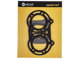 NICHE Cylinder Head Base Gasket Kit for Yamaha Banshee YFZ350SE YFZ350LE 2GU111810000 3GG113510200
