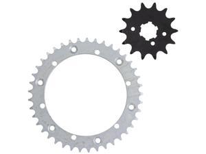 NICHE 520 Pitch Front and Rear Drive Sprocket Kit for 19892006 Yamaha Banshee 350