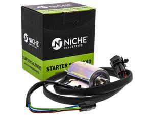 NICHE Starter Solenoid for 2004-2010 Kawasaki Vulcan 2000 VN2000 Motorcycles NICHE Starter Solenoid for 2004-2010 Kawasaki Vulcan 2000 VN2000 Motorcycles