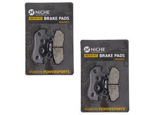 NICHE Brake Pad Set for Honda Goldwing 1500 06435-MT8-405 Rear Organic 2 Pack