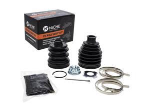 NICHE Rear CV Axle Boot Kit For Suzuki 64931-31G12 64930-31G21 King Quad 500 ATV NICHE Rear CV Axle Boot Kit For Suzuki 64931-31G12 64930-31G21 King Quad 500 ATV