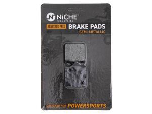 NICHE Brake Pad Set for Triumph Speed Triple BMW S1000RR S1000R T2025247 34117714800 Front Semi-Metallic NICHE Brake Pad Set for Triumph Speed Triple BMW S1000RR S1000R T2025247 34117714800 Front Semi-Metallic