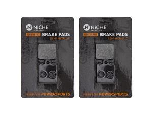 NICHE Brake Pad Set for Ducati 996 998 748 Monster 900 620 750 695 S2R S4RS 61340081A Rear Semi-Metallic 2 Pack