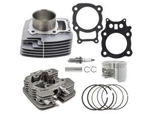NICHE Cylinder Piston Gasket Cylinder Head Kit for Honda Rancher TRX350 2003-2006 12100-HN5-670 NICHE Cylinder Piston Gasket Cylinder Head Kit for Honda Rancher TRX350 2003-2006 12100-HN5-670