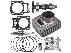NICHE Cylinder Piston Camshaft Gasket Top End Kit For Honda 2000-2006 Rancher TRX350 12100-HN5-670 NICHE Cylinder Piston Camshaft Gasket Top End Kit For Honda 2000-2006 Rancher TRX350 12100-HN5-670