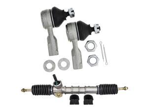 NICHE Steering Rack Tie Rod End Kit For Kawasaki Mule 610 600 SX 39191-0022 39112-0008 ATV