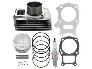 NICHE Cylinder Piston Gasket Kit for Honda Recon TRX250 Sportrax TRX250EX NICHE Cylinder Piston Gasket Kit for Honda Recon TRX250 Sportrax TRX250EX